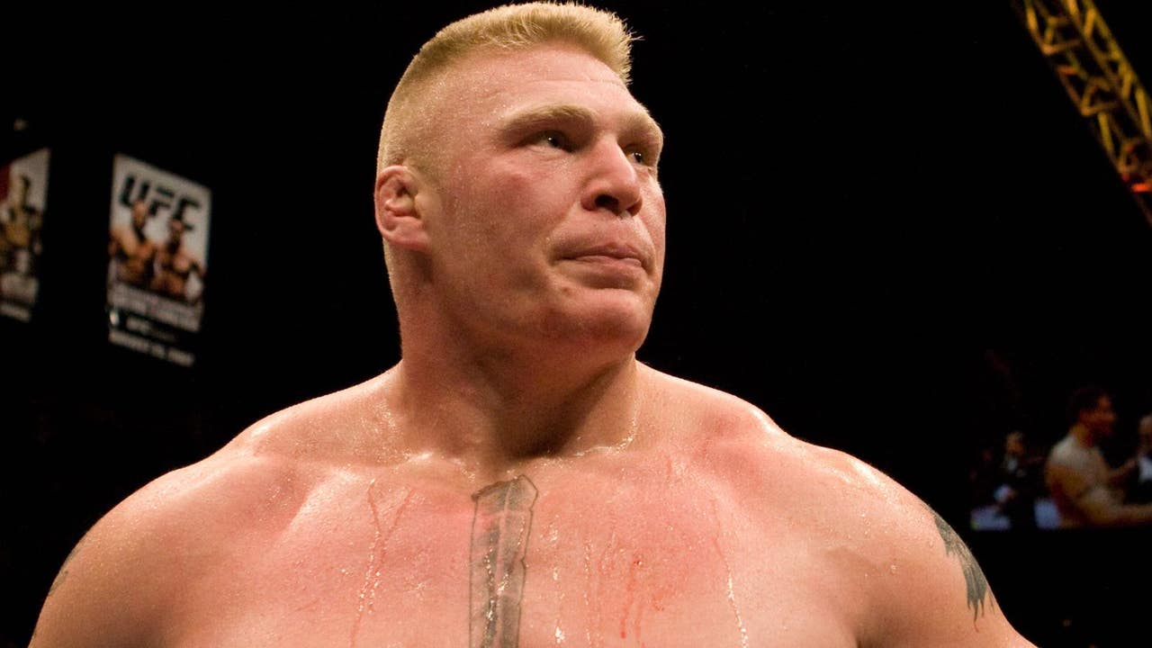 Brock Lesnar remembers his lone meeting with Muhammad Ali